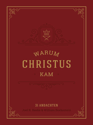 cover image of Warum Christus kam